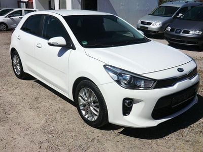Second-hand Kia Rio Platinum 99 CP (72 kW) 2019 Alb Berlinǎ