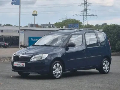 Gebraucht Skoda Roomster Plus Edition 69 PS (50 kW) 2011 Blau Van / Kleinbus