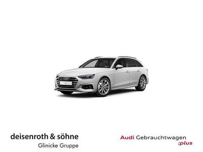 Gebraucht Audi A4 Advanced Plus 204 PS (150 kW) 2023 Ibisweiß Kombi
