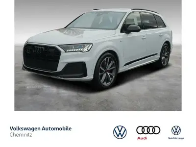Usata Audi Q7 Competition 286 CV (210 kW) 2022 Bianco SUV