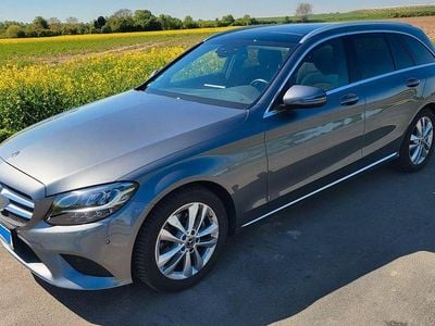 Usata Mercedes C180 Avantgarde 156 CV (114 kW) 2020 Grigio Berlina