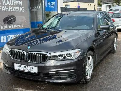 Gebraucht BMW 520 Performance 190 PS (139 kW) 2017 Grau Limousine