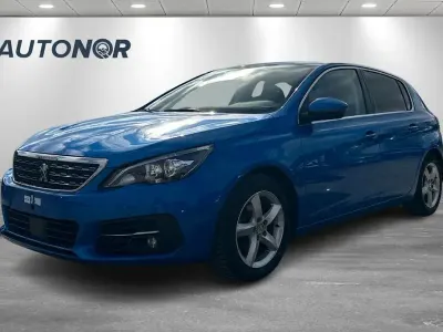 Usata Peugeot 308 Allure 131 CV (96 kW) 2020 Blu Utilitaria