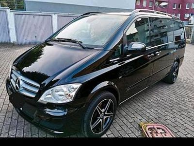 Gebraucht Mercedes Viano 224 PS (164 kW) 2011 Schwarz Van / Kleinbus