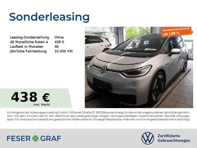 Gebraucht VW ID.3 Pro Performance 150 kW (204 PS) 2024 Kleinwagen