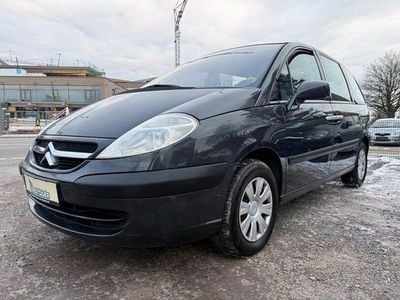 Gebraucht Citroën C8 107 PS (78 kW) 2003 Schwarz Van / Kleinbus