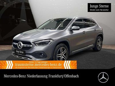 Grau Gebraucht 2022 Mercedes GLA220 Progressive SUV | 31.990 € (Guter Preis)