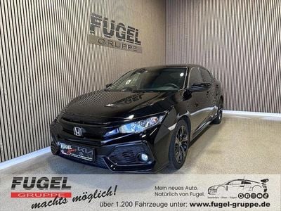 Gebraucht Honda Civic Elegance 120 PS (88 kW) 2019 Crystal black p. Limousine