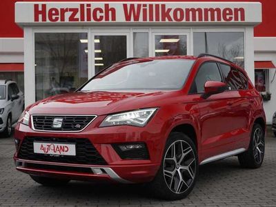 gebraucht Seat Ateca 2.0 TSI FR 4Drive LED Navi Standheizung