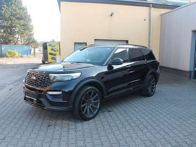 Gebraucht Ford Explorer ST-Line 363 PS (266 kW) 2021 Schwarz SUV