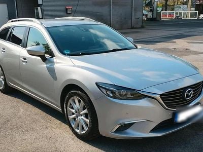 Second-hand Mazda 6 150 CP (110 kW) 2016 Argintiu Break
