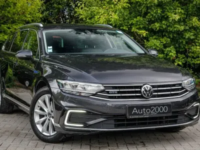 Gebraucht VW Passat GTE 218 PS (160 kW) 2021 Grau Kombi