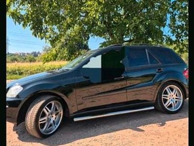 Gebraucht Mercedes ML350 272 PS (200 kW) 2006 Schwarz SUV