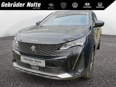 Gebraucht Peugeot 3008 Allure 131 PS (96 kW) 2021 Schwarz / SUV