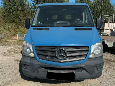 Używany Mercedes Sprinter 163 KM (119 kW) 2016 Niebieski Van