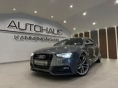 Usata Audi A5 Sportback S-Line 218 CV (160 kW) 2015 Grigio Utilitaria