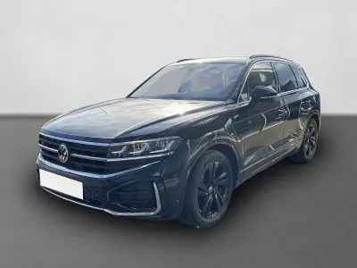 Usata VW Touareg R-line 286 CV (210 kW) 2023 Nero SUV