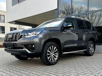 Gebraucht Toyota Land Cruiser 204 PS (150 kW) 2021 Grau SUV