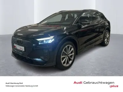 Gebraucht Audi Q4 e-tron Ambiente 210 kW (286 PS) 2025 Mythosschwarz metallic SUV