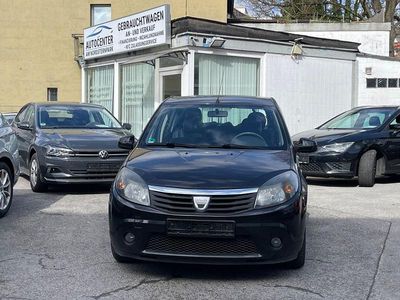 Gebraucht Dacia Sandero 75 PS (55 kW) 2010 Schwarz Limousine