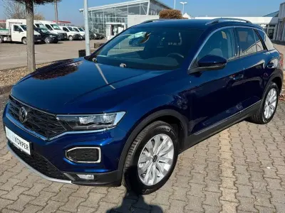 Gebraucht VW T-Roc Sport 150 PS (110 kW) 2020 Blau SUV