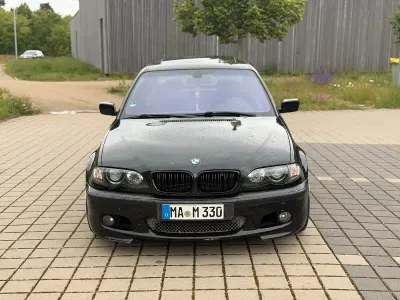 Brugt BMW 330 M Sport 231 HK (169 kW) 2001 Sort Sedan