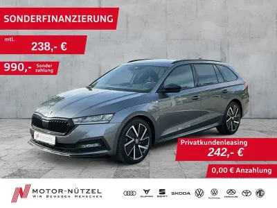Gebraucht Skoda Octavia SportLine 150 PS (110 kW) 2022 Graphitegrau metallic Kombi