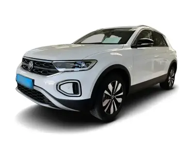 Gebraucht VW T-Roc Goal 160 PS (117 kW) 2025 Weiss SUV