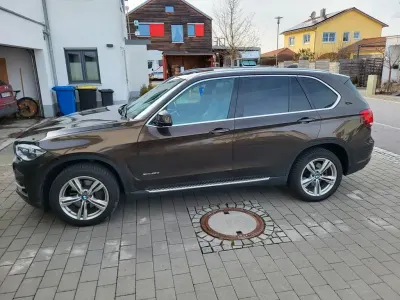Używany BMW X5 313 KM (230 kW) 2014 Brązowy SUV