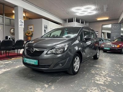 Gebraucht Opel Meriva 120 PS (88 kW) 2010 Grau Van / Kleinbus