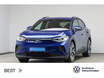 Blue dusk metallic Gebraucht 2025 VW ID.4 Pro SUV | 39.499 € (Fairer Preis)