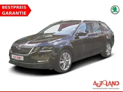 Gebraucht Skoda Octavia Style 150 PS (110 kW) 2018 Schwarz met. Kombi
