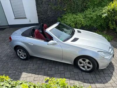 Gebraucht Mercedes SLK200 163 PS (119 kW) 2005 Silber Cabrio