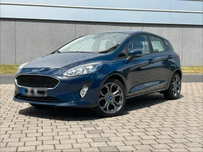Gebraucht Ford Fiesta Cool & Connect 86 PS (63 kW) 2018 Blau Kleinwagen