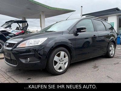 Second-hand Ford Focus Style 101 CP (74 kW) 2008 Negru Berlinǎ