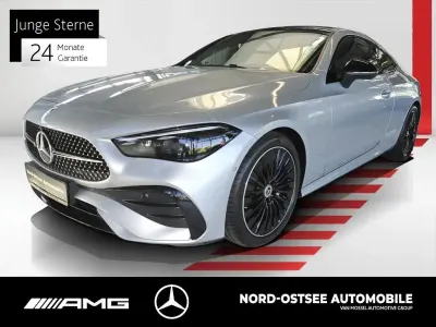 Gebraucht Mercedes CLE200 AMG 204 PS (150 kW) 2025 Hightechsilber metallic Coupé