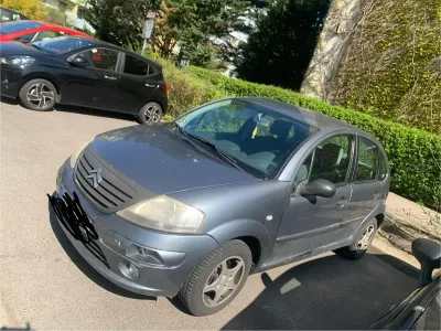 Gebraucht Citroën C3 61 PS (44 kW) 2004 Grau Kleinwagen