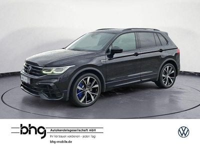 Gebraucht VW Tiguan R 320 PS (235 kW) 2022 Schwarz SUV