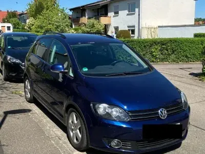 Brugt VW Golf Plus Cross Team 105 HK (77 kW) 2010 Blå MPV