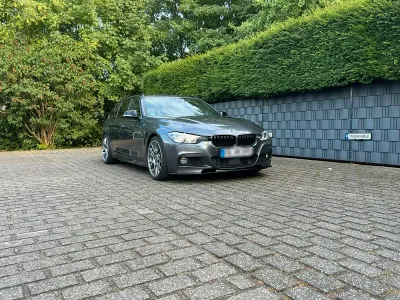 Gebraucht BMW 335 M Sport 313 PS (230 kW) 2018 Grau Kombi