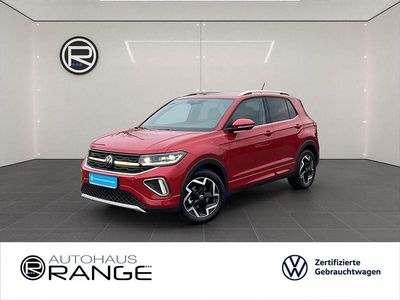 Gebraucht VW T-Cross R-line 150 PS (110 kW) 2025 Kings red metallic SUV