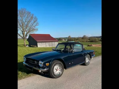 Gebraucht Triumph TR6 106 PS (77 kW) 1975 Blau Cabrio