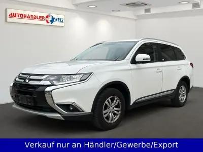 Gebraucht Mitsubishi Outlander 150 PS (110 kW) 2016 Weiß SUV