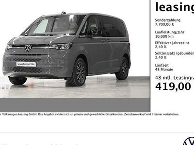 Nuova VW Multivan 204 CV (150 kW) 2026 Grigio Monovolume