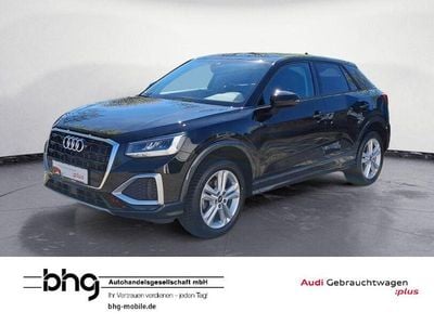 Begagnad Audi Q2 Advanced Plus 150 HK (110 kW) 2023 Svart SUV