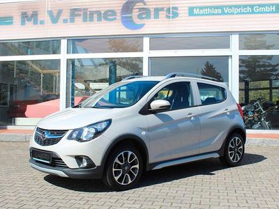 Begagnad Opel Karl Rocks 73 HK (53 kW) 2019 Beige Halvkombi