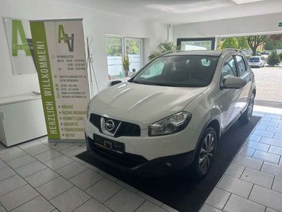 gebraucht Nissan Qashqai Tekna*PANO+NAVI+LEDER*