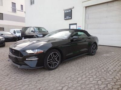 Gebraucht Ford Mustang 314 PS (230 kW) 2018 Schwarz Cabrio