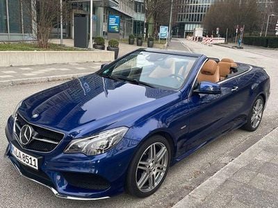 Gebraucht Mercedes E350 Sport Edition 258 PS (189 kW) 2015 Blau Cabrio