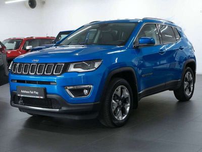 gebraucht Jeep Compass Limited 4WD AUT./UNFALLFREI !